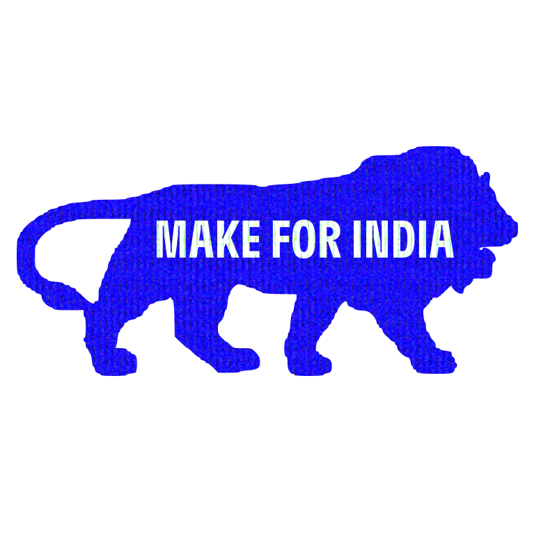 Make for India - Product Hunt launch logo and brand identity
