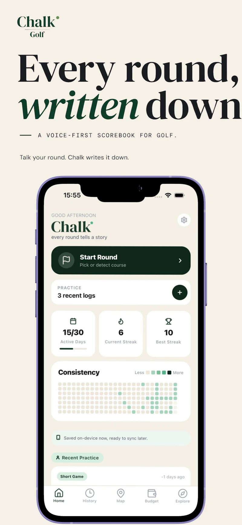 Chalk Golf screenshot 2