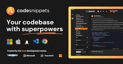 Code Snippets AI gallery image