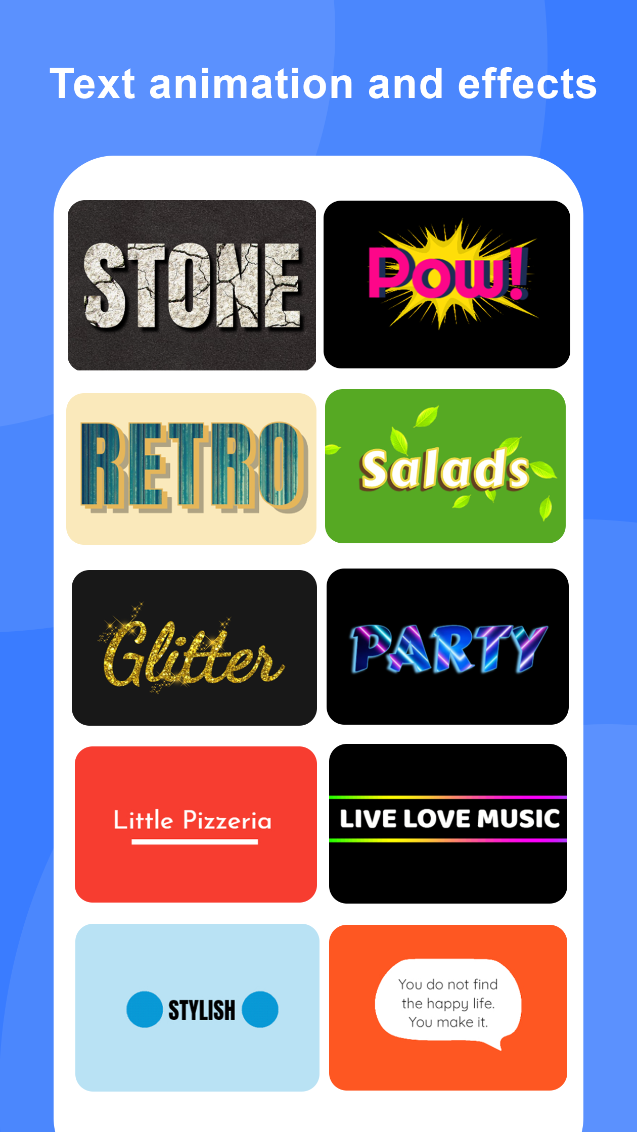 VideoRey - Marketing video maker gallery image