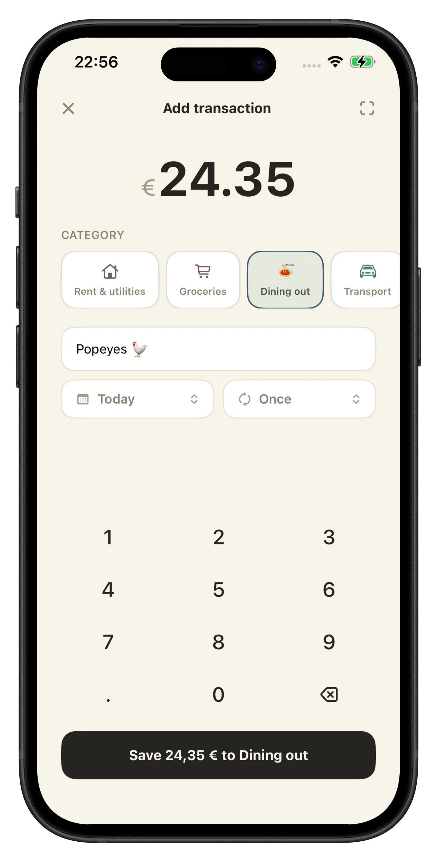 Basis - Simple Budgeting gallery image