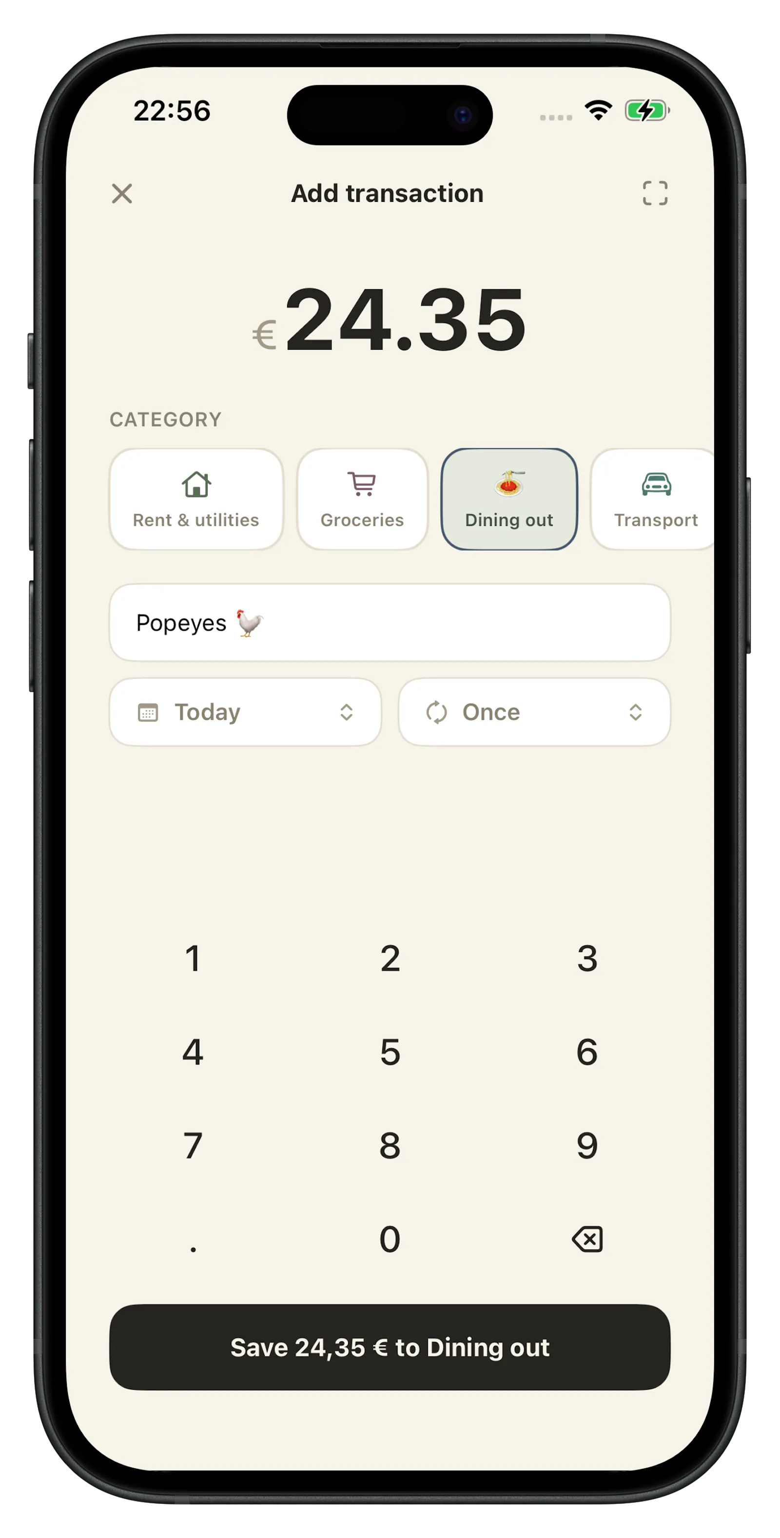 Basis - Simple Budgeting screenshot 4