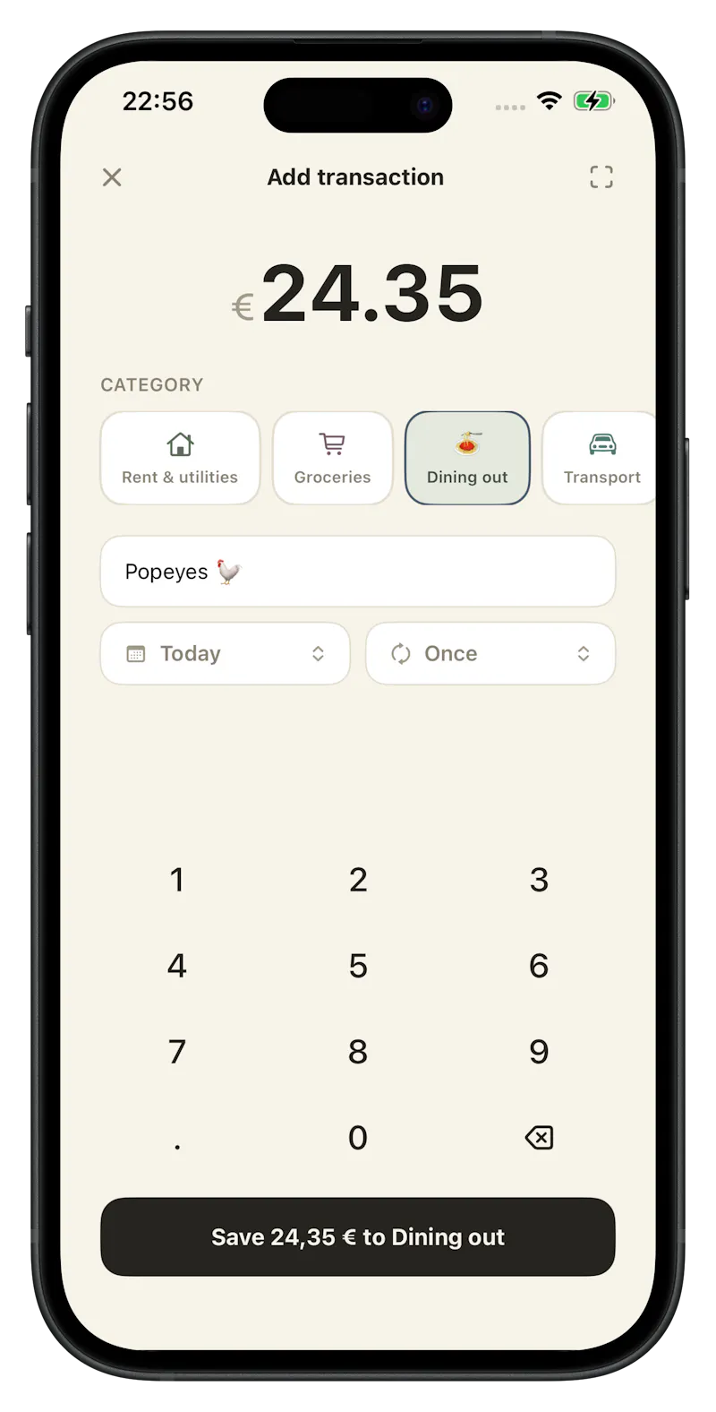 Basis - Simple Budgeting screenshot 4