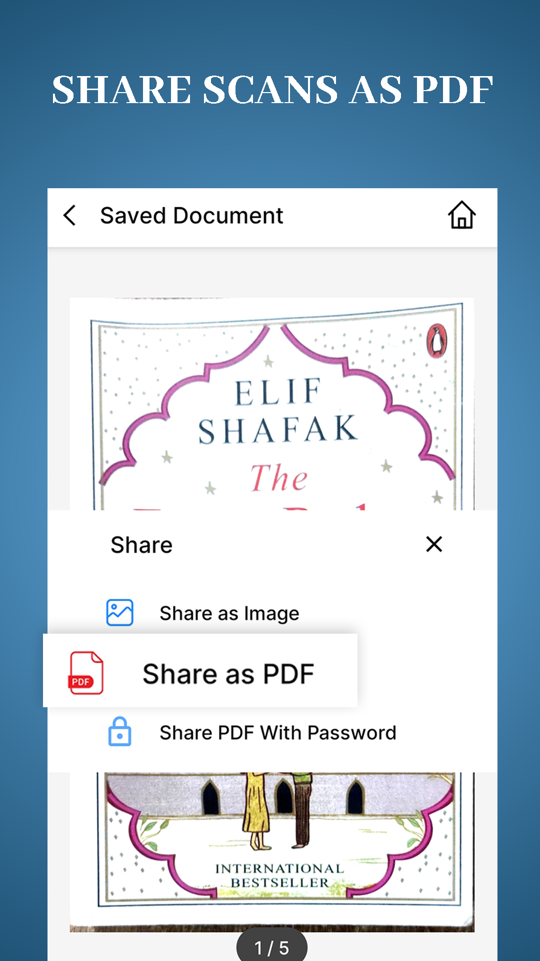 DocScanner - Cam to PDF scan gallery image