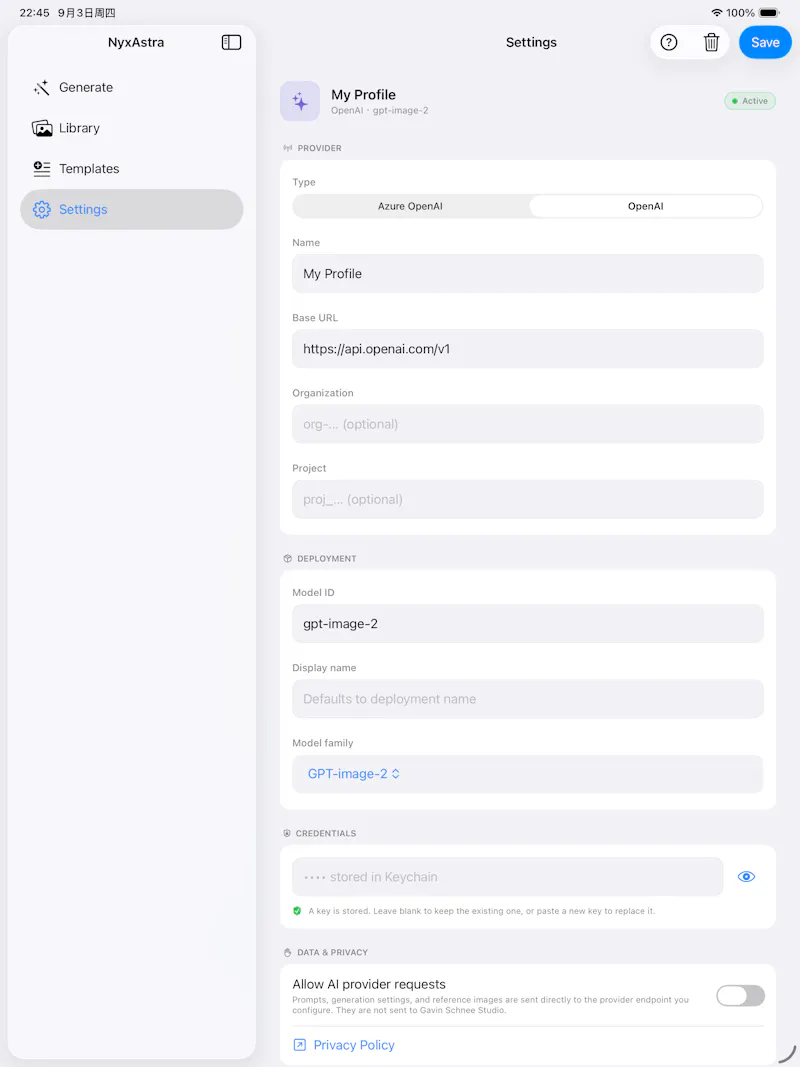 NyxAstra screenshot 8