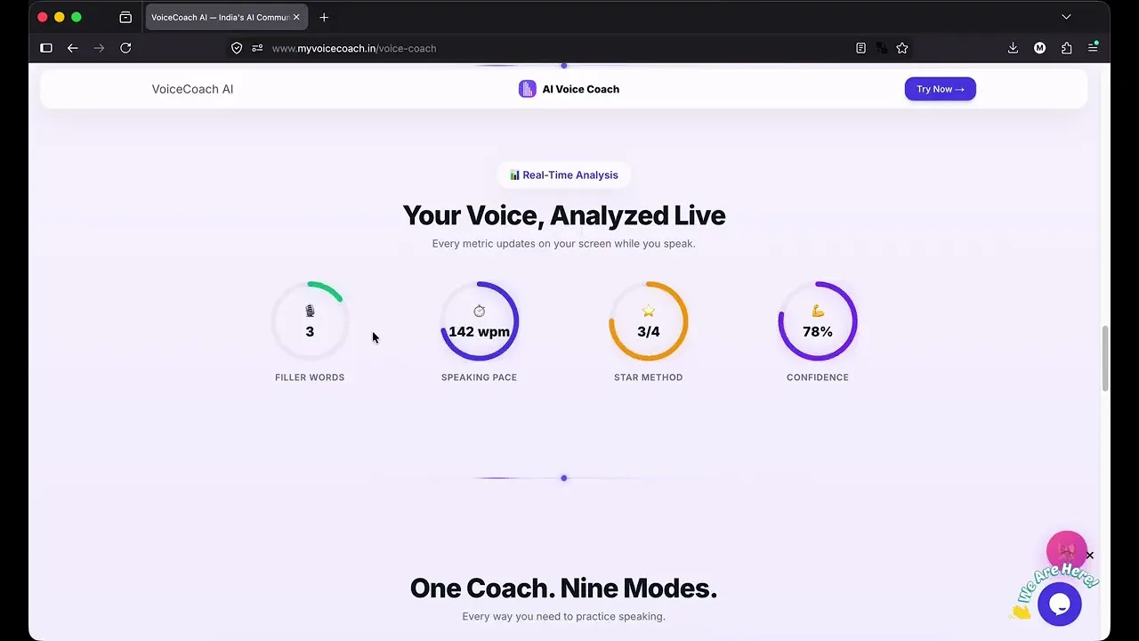 Voicecoach AI gallery image