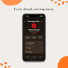 Smoosh: Subscription Tracker gallery image