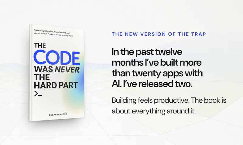 Book: The Code Was Never The Hard Part. screenshot 4