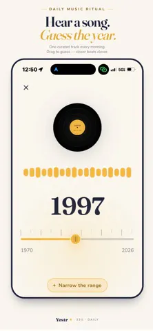Yestr Music gallery image