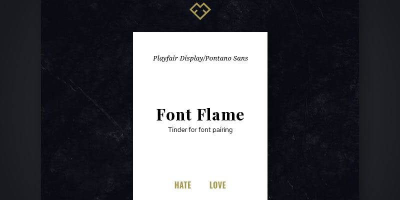 Font Flame media 1