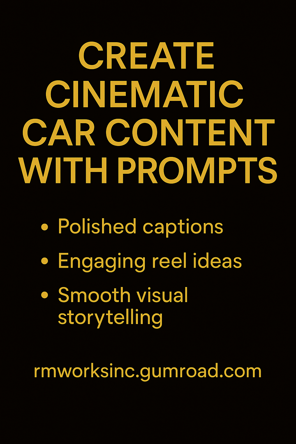 AI Prompt Pack for Car Creators - Screenshot 2 showing product features and functionality