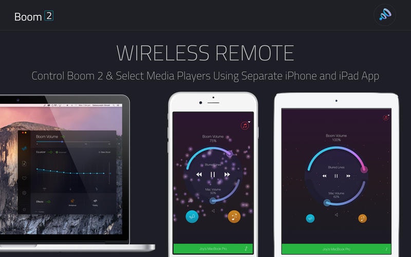 boom 2 iphone