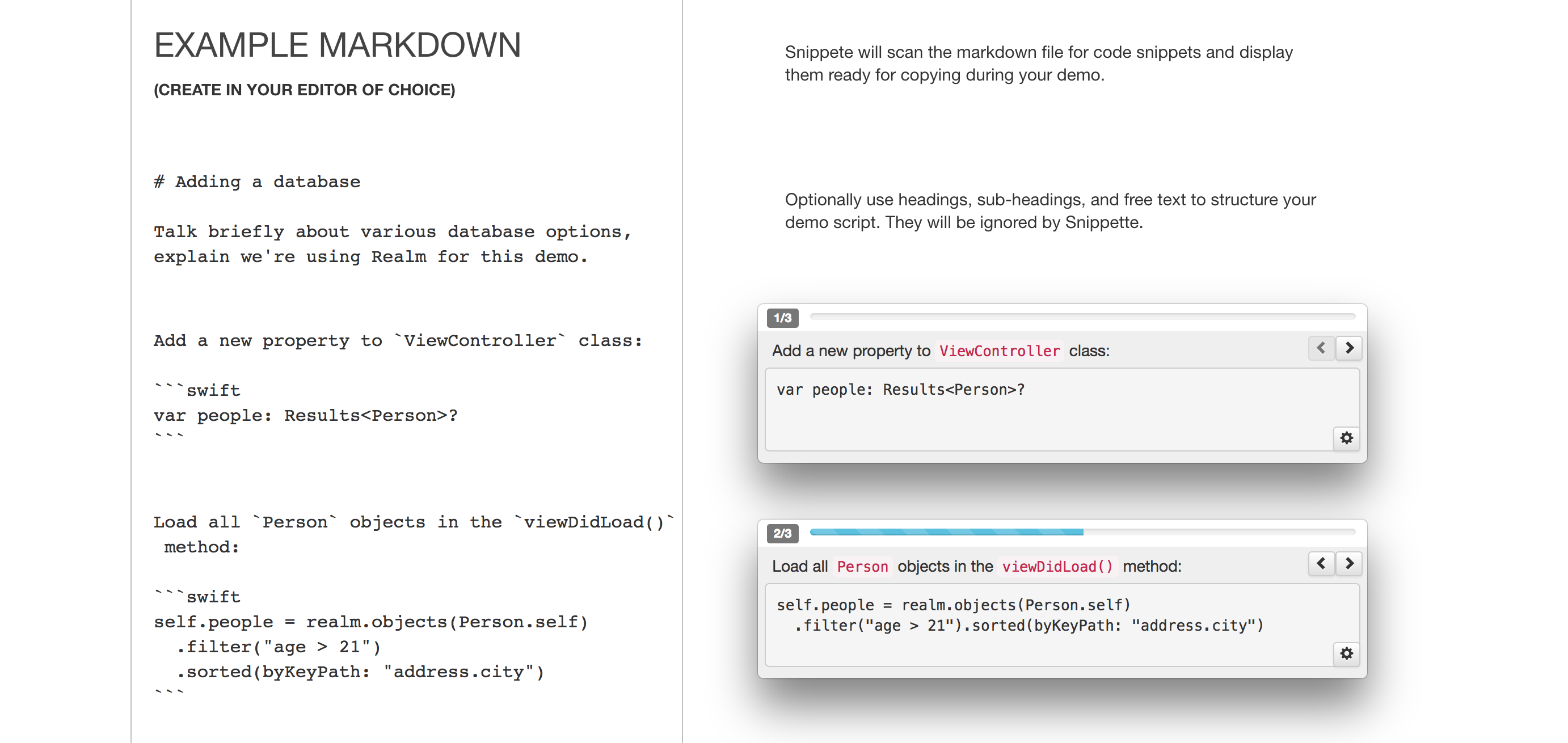 Snippetty gallery image