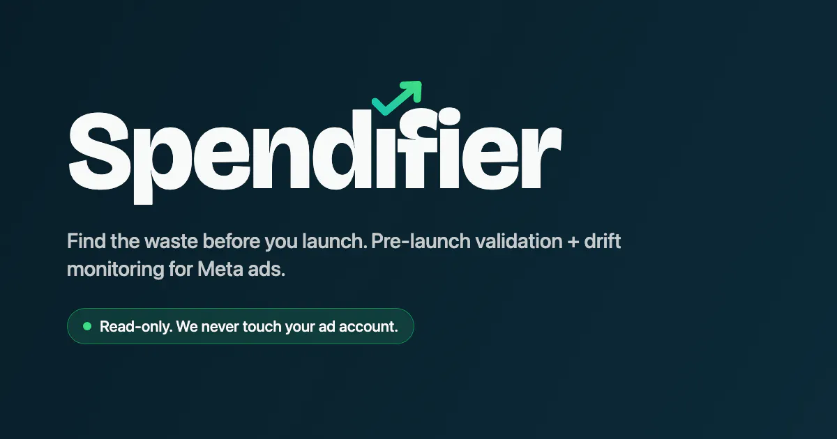 Spendifier gallery image
