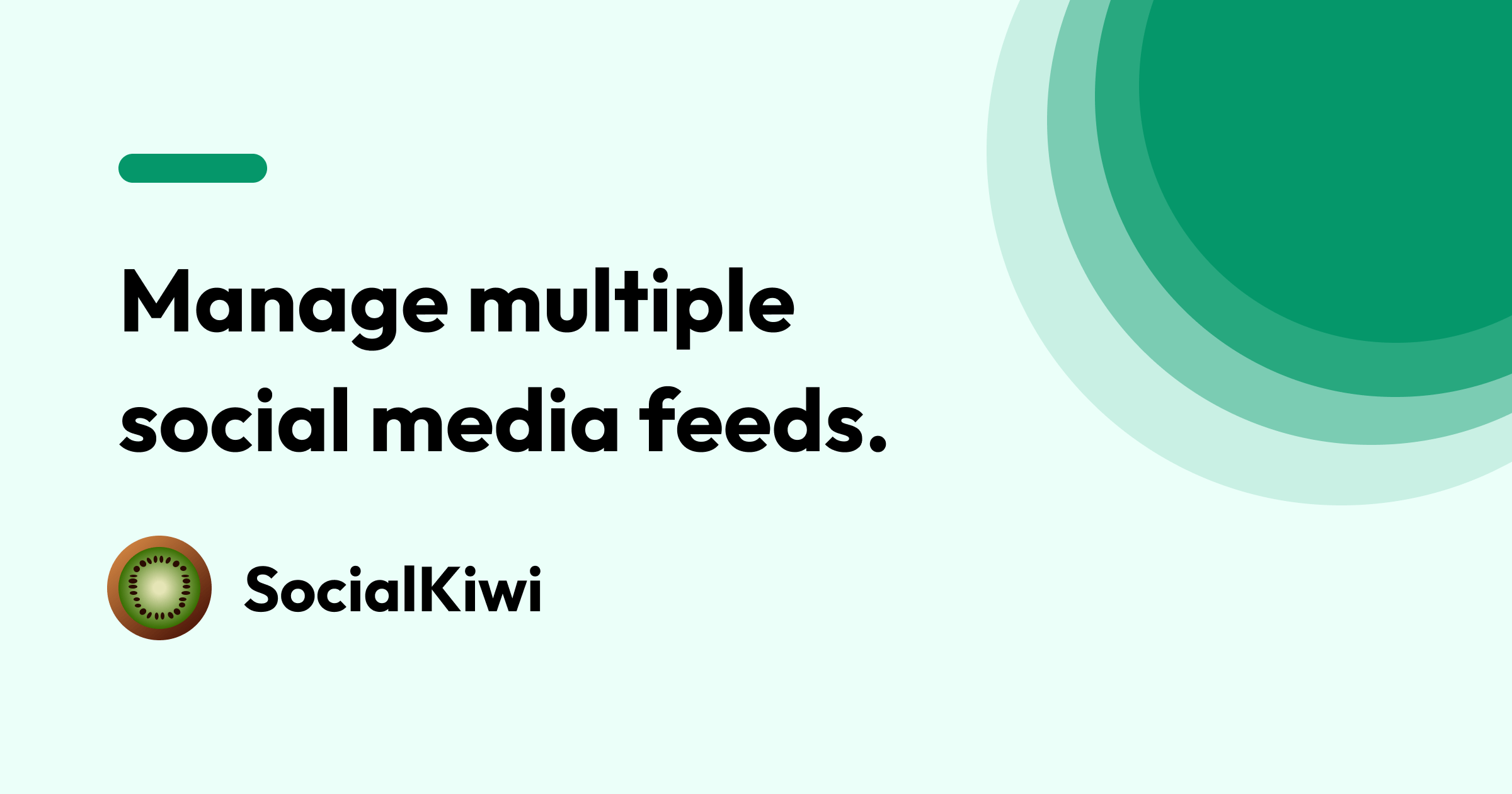 startuptile SocialKiwi-Social media management made easy