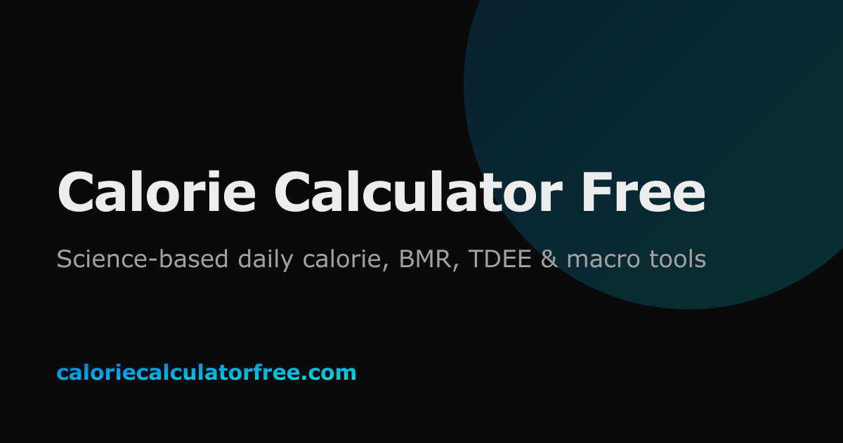 Calorie Calculator Free gallery image