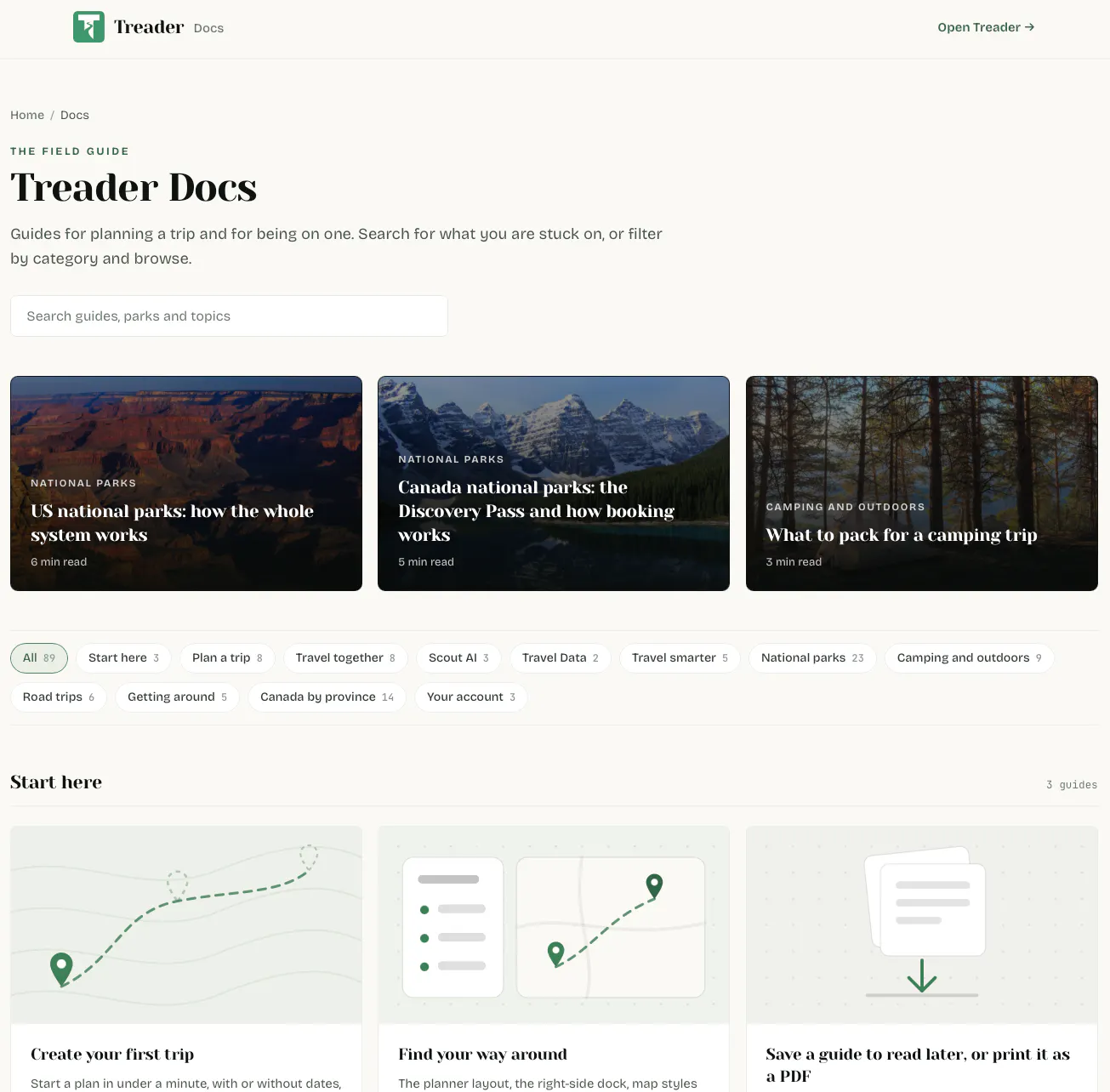 Treader gallery image