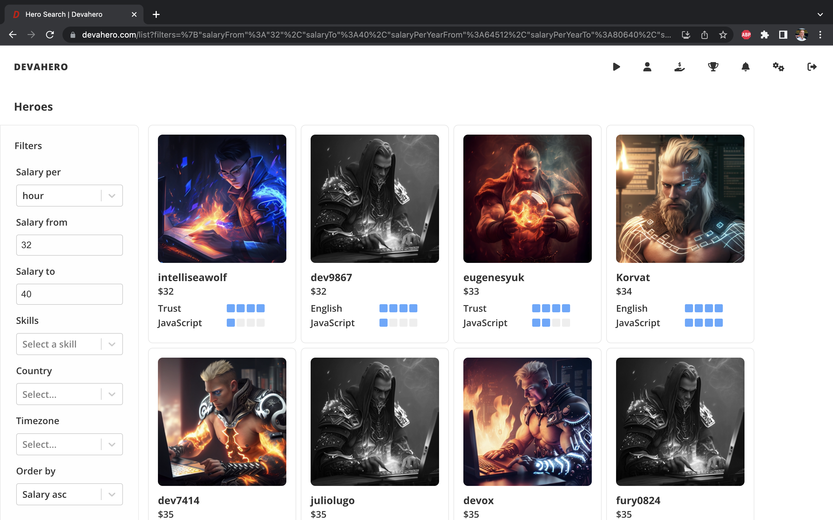 Devahero media 2