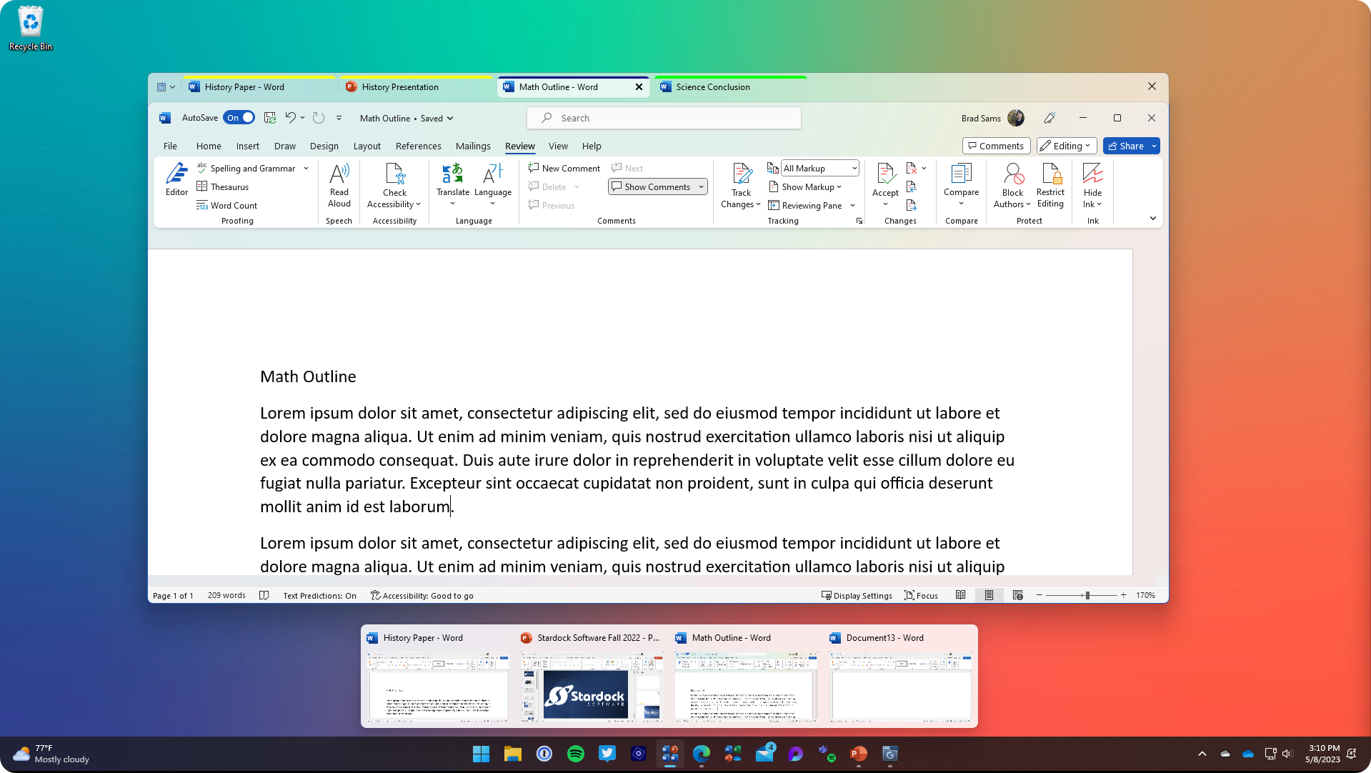 Группо 2 - Единственный универсальный опыт группировки для Windows медиа 4
