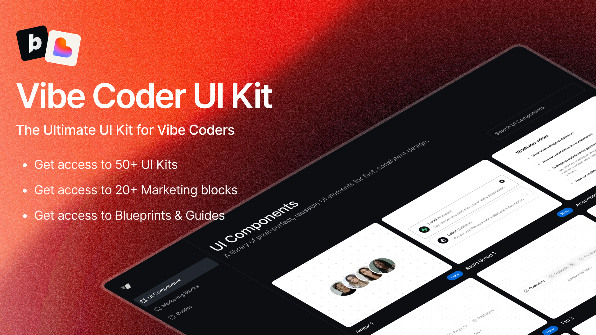 Vibe Code UI Kit media 2