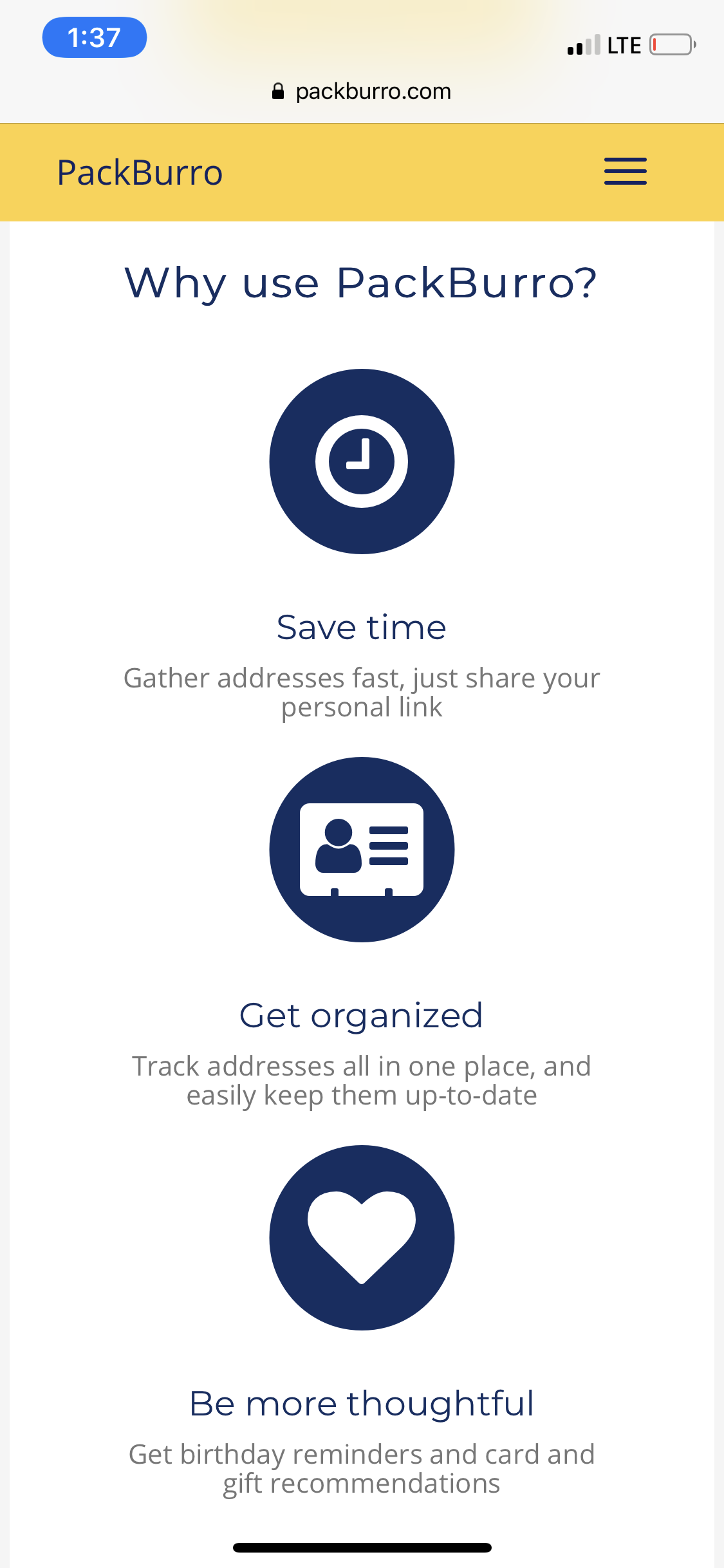 PackBurro gallery image