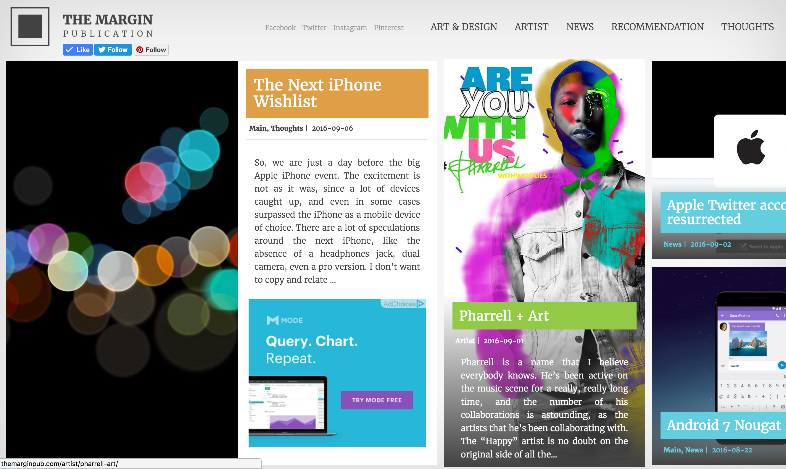 The Margin Publication gallery image