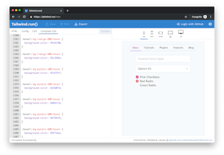 Tailwind.run gallery image