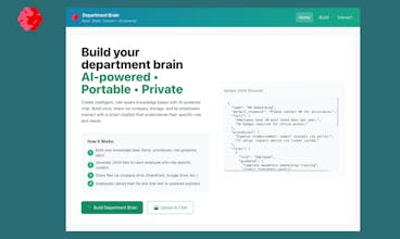 DeptBrain gallery image