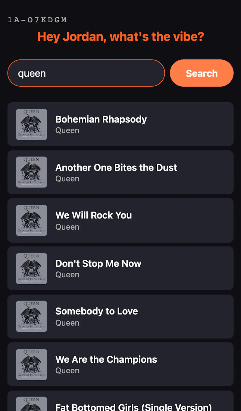 Aux Control screenshot 4