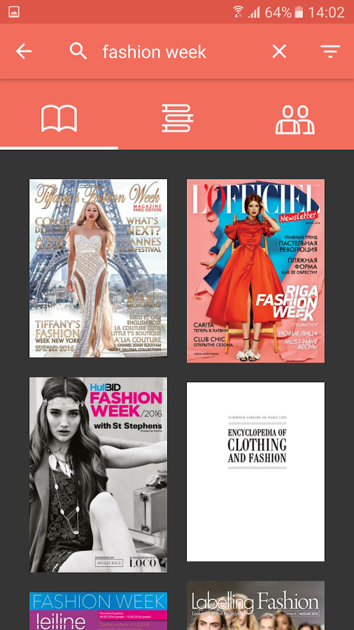 issuu Android App gallery image