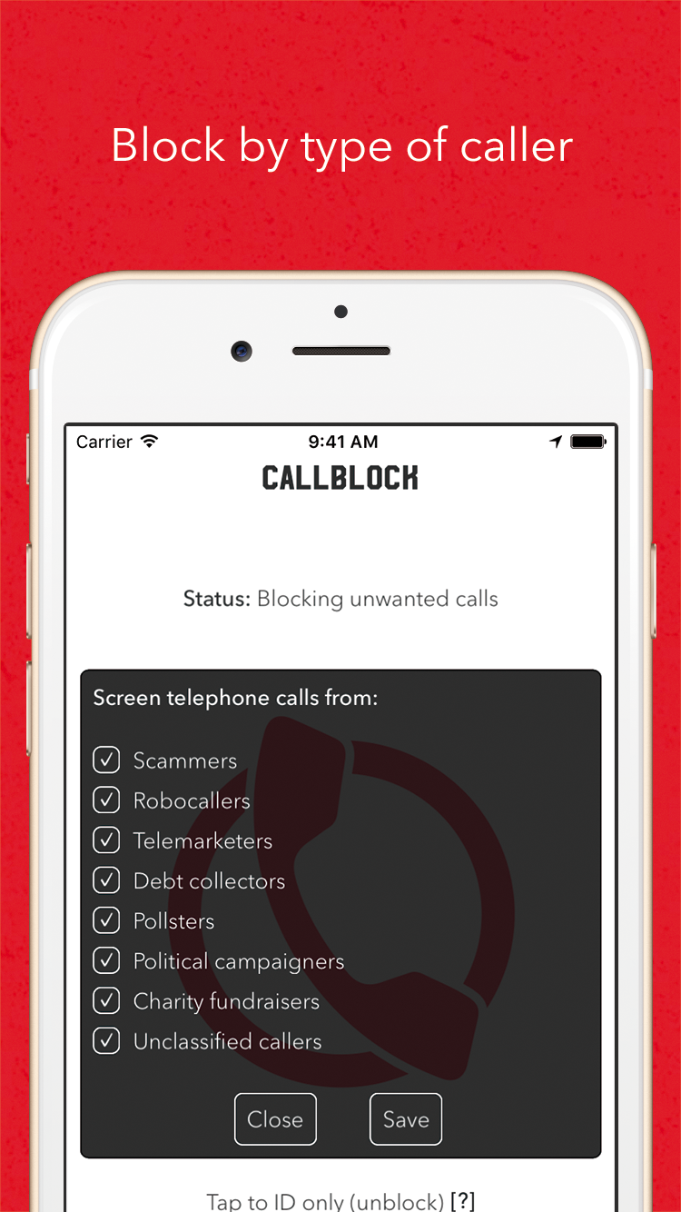 Callblock gallery image