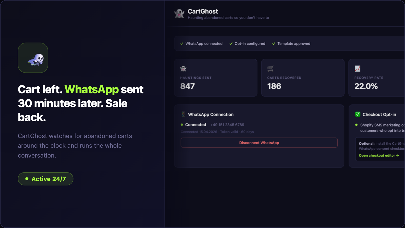 CartGhost gallery image