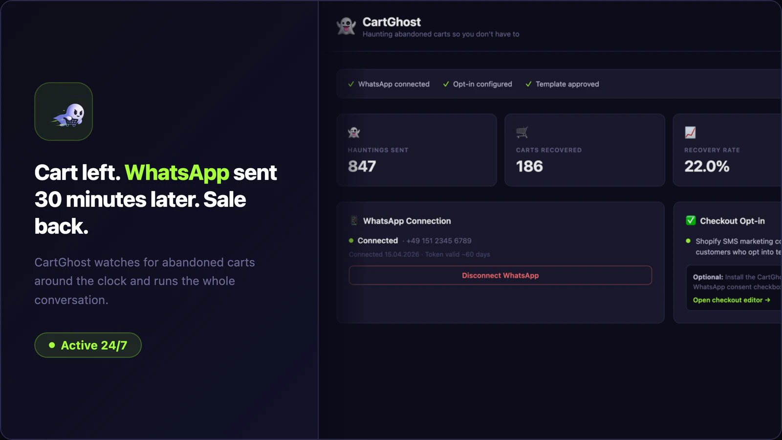 CartGhost screenshot 2