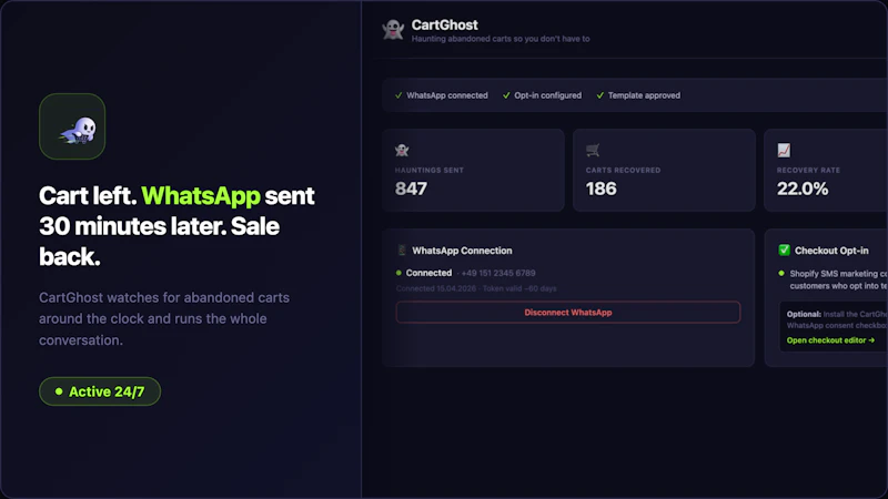 CartGhost screenshot 3
