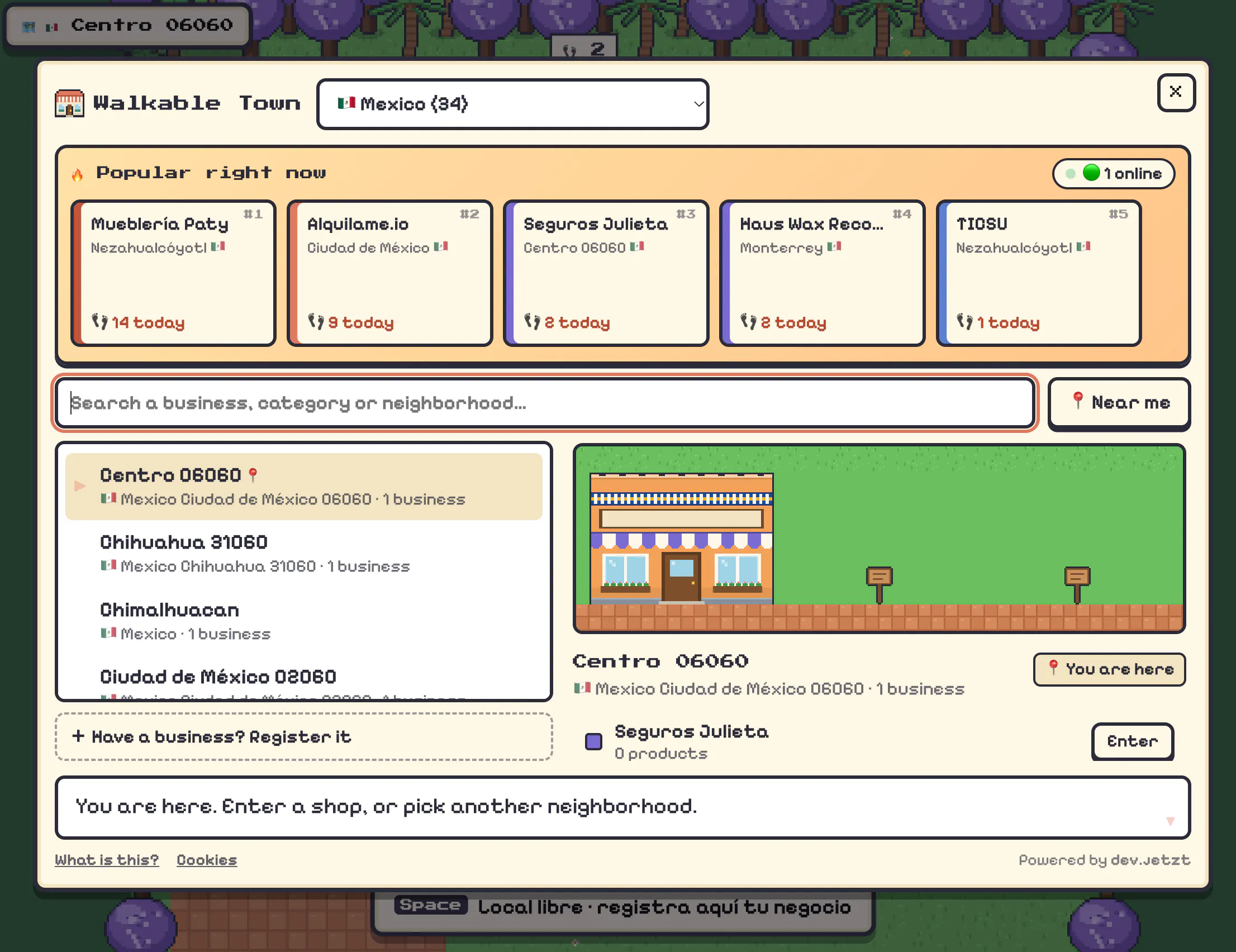 Walkable Town gallery image