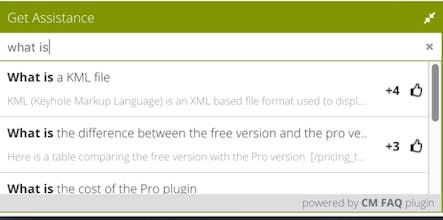 WordPress FAQ Plugin gallery image