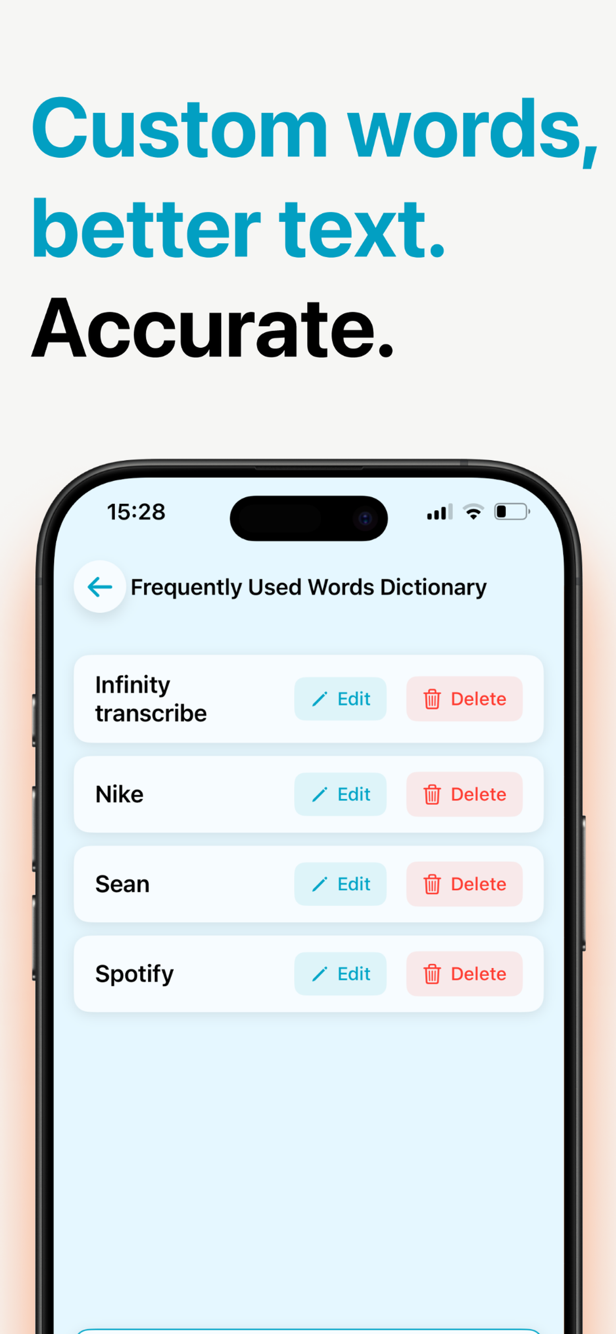 Média Infinity Transcribe - Transcription illimitée, gratuite et sans limites de temps. 4