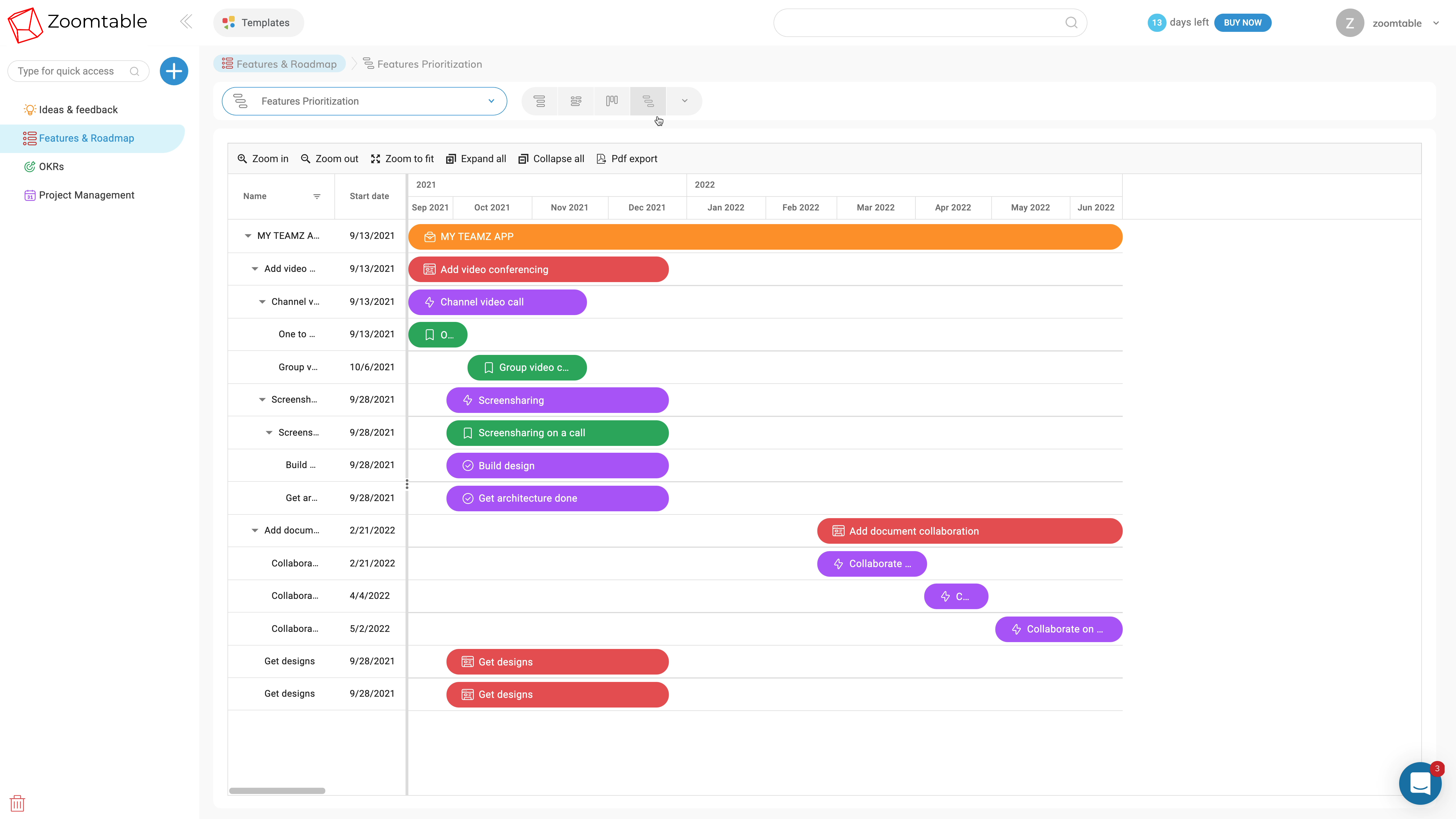 Just like Airtable, but with hierarchy gallery image