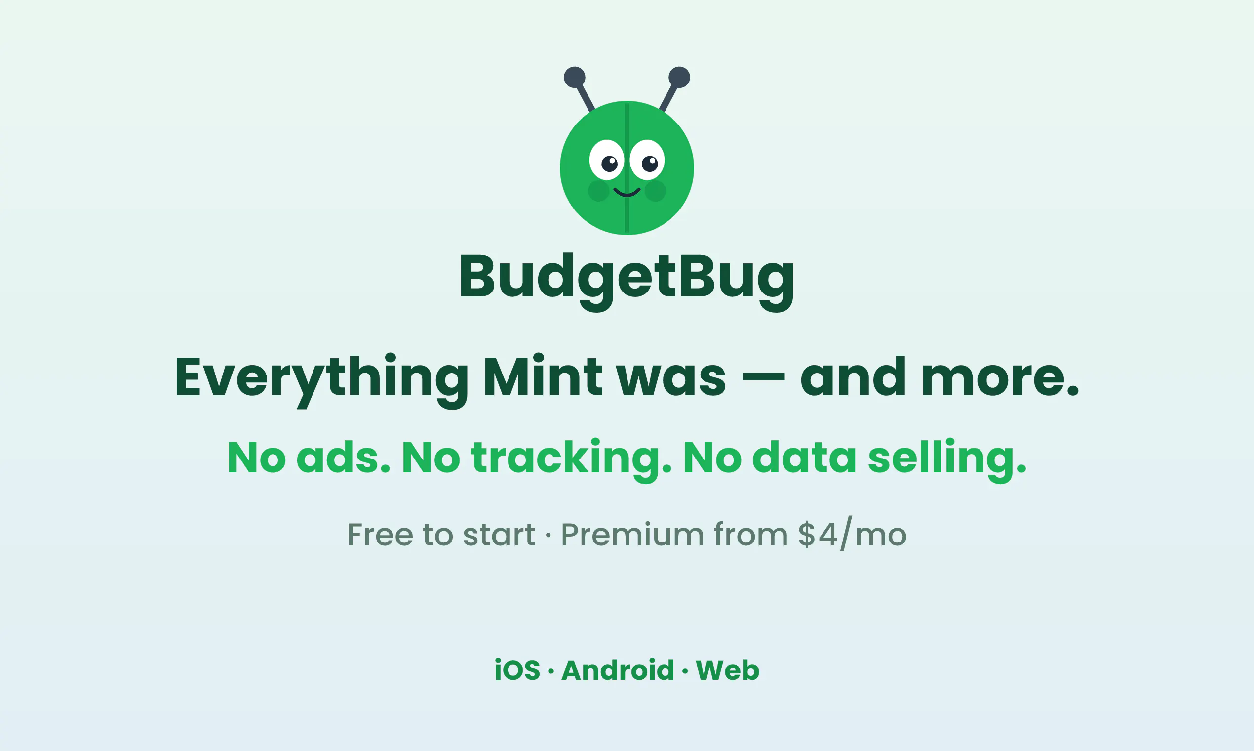 BudgetBug gallery image