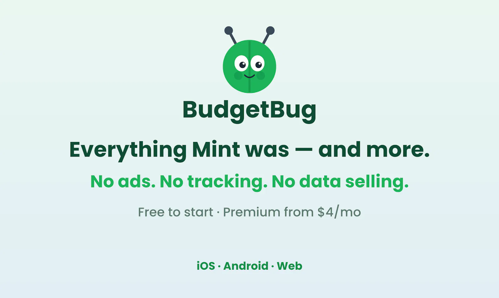 BudgetBug screenshot 3