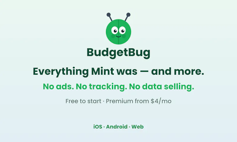 BudgetBug screenshot 3
