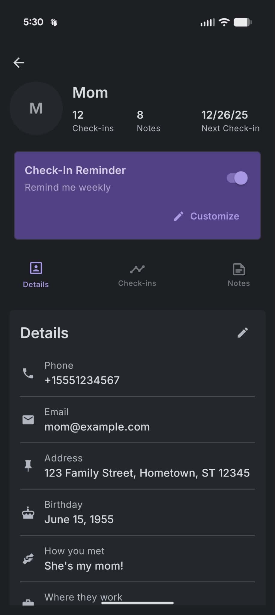 Stay in Touch gallery image