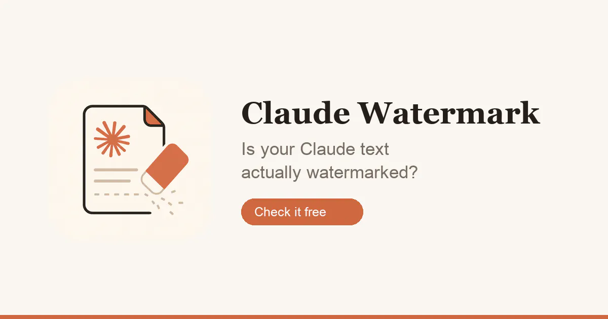Claude Watermark gallery image
