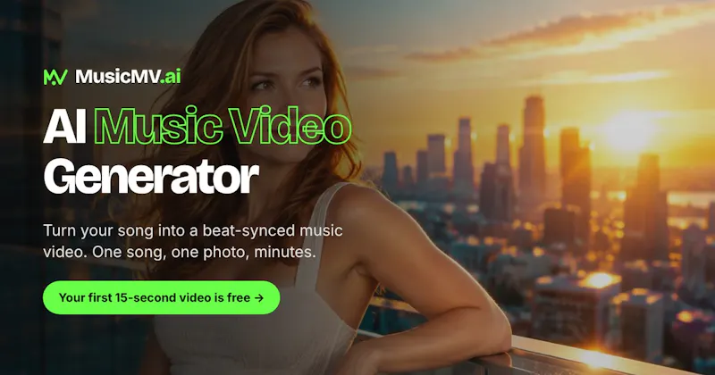 MusicMV screenshot 2