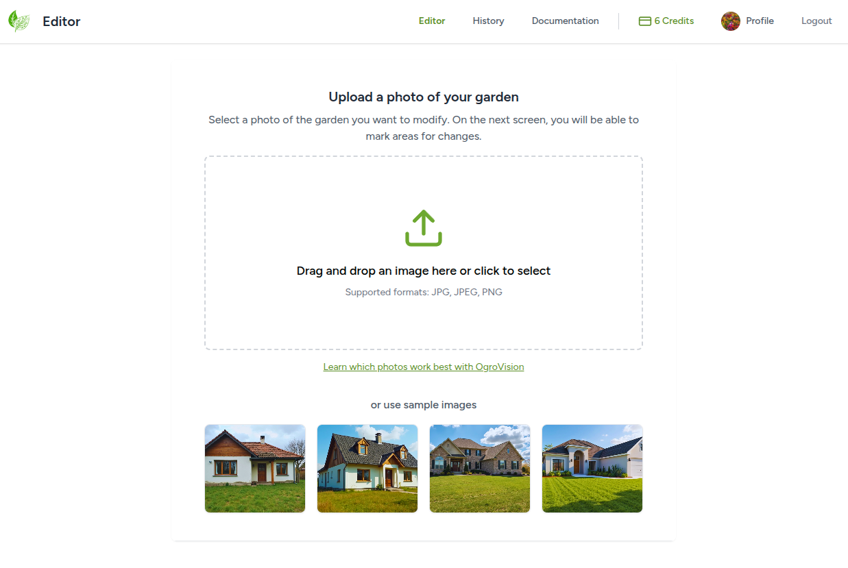 Mídia 2 de Ogrovision - Ai Garden Design de uma única foto