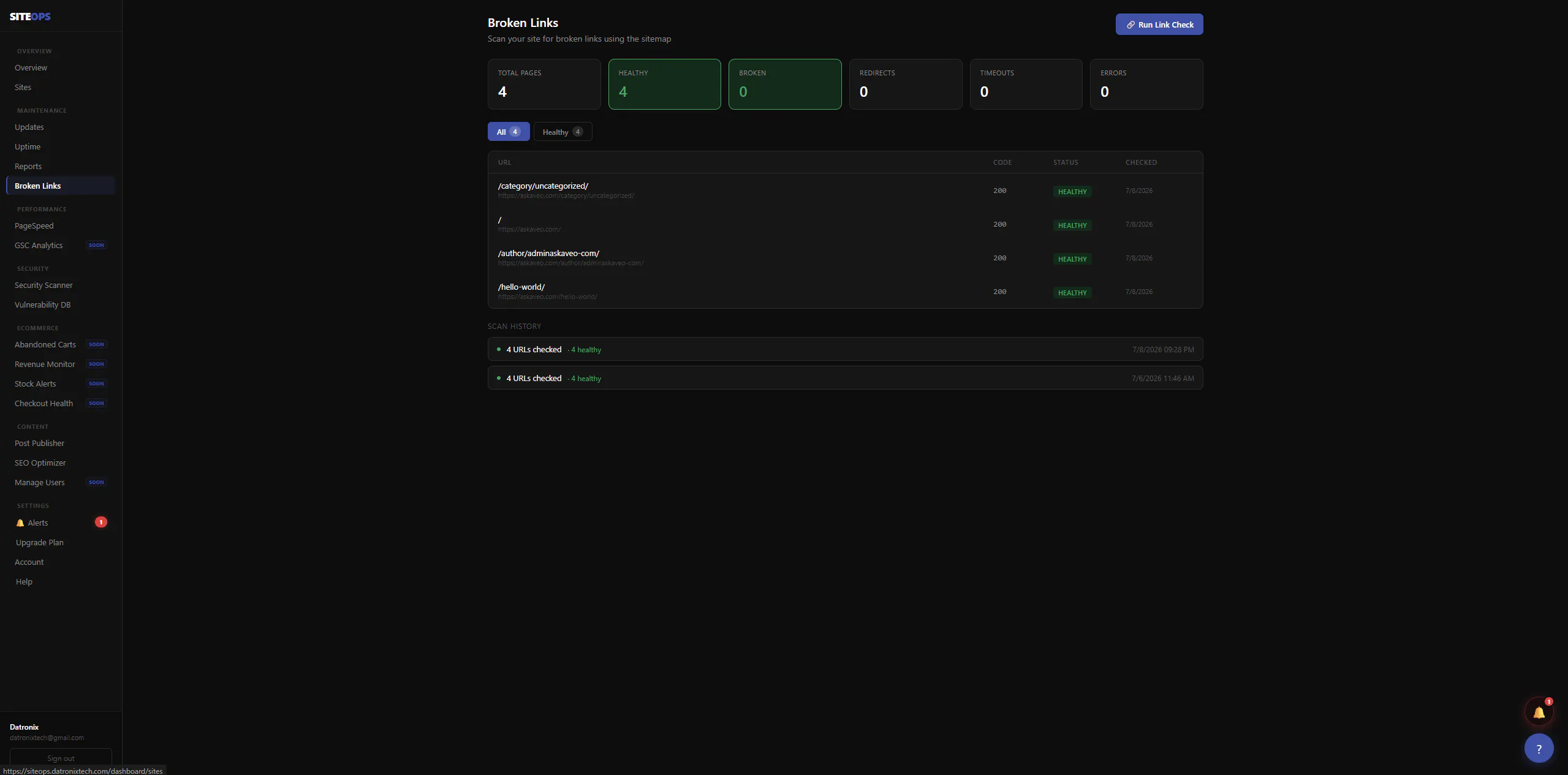 SiteOps gallery image