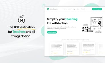 Notion4Teachers gallery image