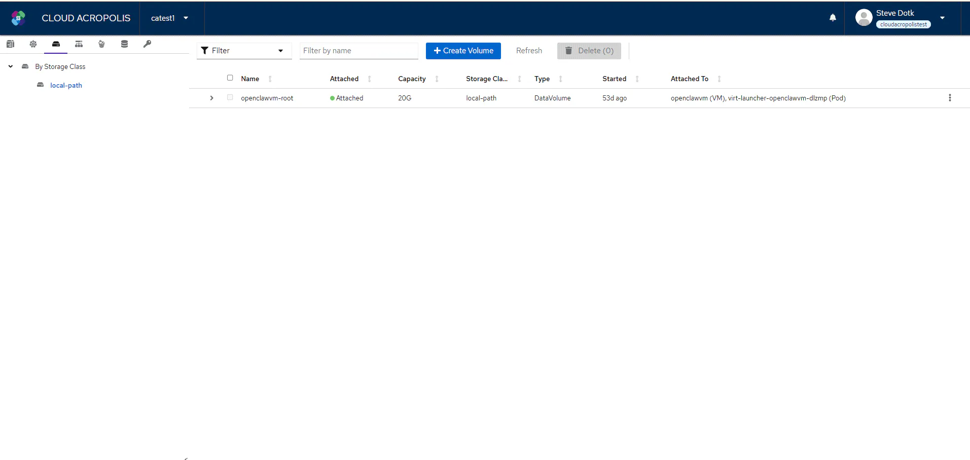 Cloud Acropolis Kubernetes gallery image