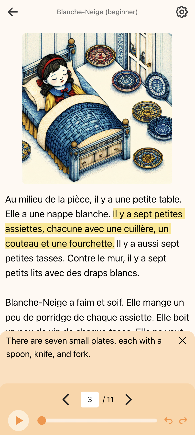 Média Superang - Histoires que vous connaissez et aimez, simplifiées pour l'apprentissage des langues 4
