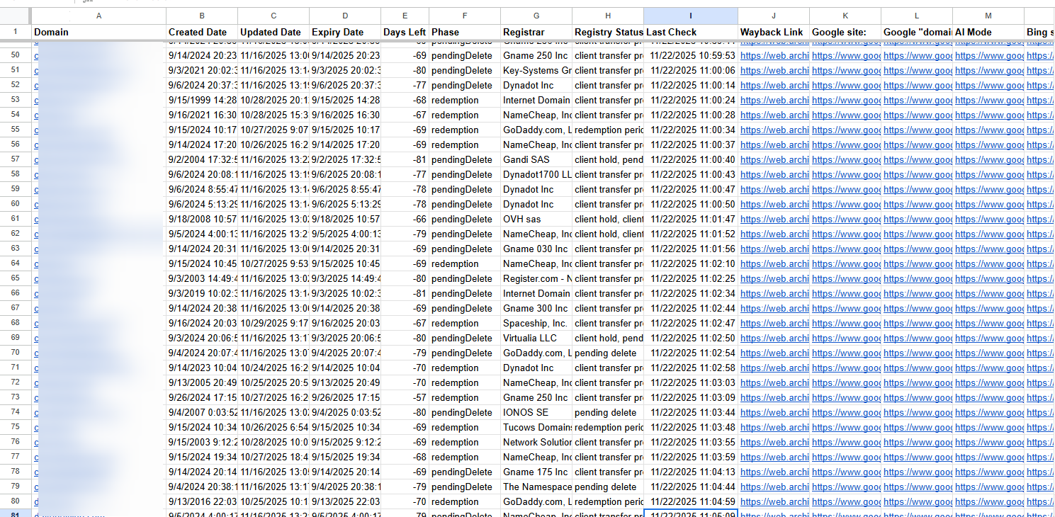 Domain Monitor: WHOIS & Wayback AI - Product Hunt launch logo and brand identity